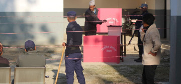कर्णालीका ३४८ कैदीबन्दीले गरे मतदान