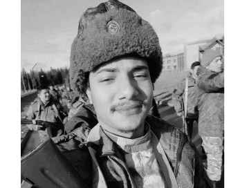 रुसी सेनामा भर्ना भएका प्युठानका सोमेश सुनारको मृत्यु 