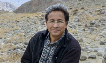 लद्दाखको जेन–जी आन्दोलनका अगुवा वाङ्चुक पक्राउ