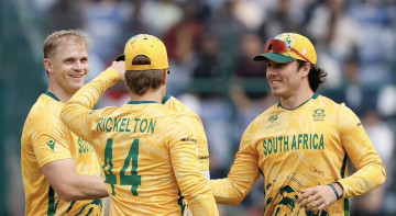 समूह चरणमा दक्षिण अफ्रिकाकाे शतप्रतिशत जित