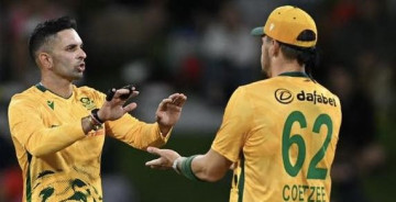 टी– २० शृंखलाको पहिलो खेलमा दक्षिण अफ्रिकाको सहज जित