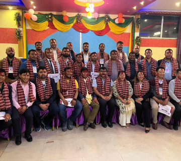 एमालेनिकट वैदेशिक रोजगार व्यवसायी मञ्चको अध्यक्षमा भण्डारी 