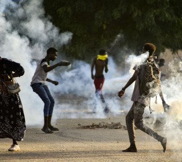 सुडानमा फेरि चर्कियो प्रदर्शन, सेनाले गोली वर्षाउँदा सात जनाको मृत्यु