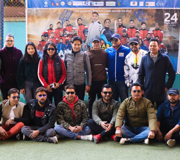 निर्माणाधीन गौतम बुद्ध रंगशालामा 'स्टार क्रिकेट २०२१' हुने, दयाहाङदेखि श्रृंखलासम्मले खल्ने