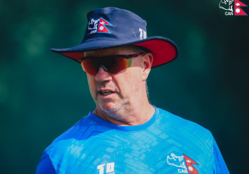 राष्ट्रिय टोलीका प्रशिक्षक स्टुअर्ट लले यु–१९ क्रिकेट टोलीलाई सघाउने