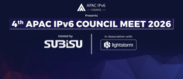 सुबिसुको आयोजनामा काठमाडौंमा चौथो एपाक आईपीभी६ काउन्सिल मिट आयोजना हुँदै