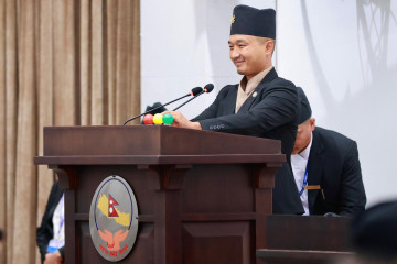 गृहमन्त्री गुरुङद्वारा प्रतिनिधिसभाको बैठकमा तीन अध्यादेश पेस