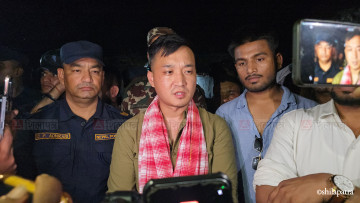 गृहमन्त्री गुरुङ केही दिन मधेशमै रहने, अवस्था सामान्य नभएसम्म काठमाडौं नफर्किने