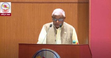 सरकारी कार्यालयमा स्वदेशी काठ उपयोग हुने गरी कानुन निर्माण गर्नुपर्छः वनमन्त्री साह
