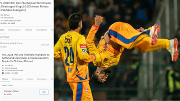 प्लेअफअघि सुदूरपश्चिम रोयल्स खेल्ने दुइटै म्याचको टिकट ‘सोल्ड आउट’
