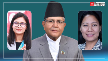 रास्वपा सांसदद्वय सुमना र सोविताले संसदमा बोल्न नदिएको भनेकोमा सभामुखको असन्तुष्टि