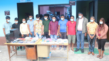 विदेशबाट अवैध सुन ल्याउने कार्यमा संलग्न १२ जना पक्राउ