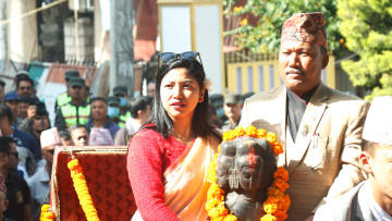ऐतिहासिक ब्रह्मा मन्दिरमा मूर्ति पुनःस्थापना