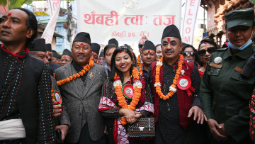 हर्षोल्लासका साथ मनाइँदै धान्यपूर्णिमा, योमरी पुन्हि र राष्ट्रिय ज्यापु दिवस (तस्वीरहरू)