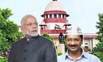 संघीय सरकारसँगको टकरावमा दिल्ली सरकारको पक्षमा उभियो सर्वोच्च अदालत