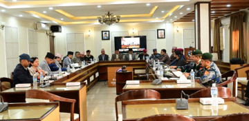 केन्द्रीय सुरक्षा समितिको बैठक सिंहदरबारमा सुरु