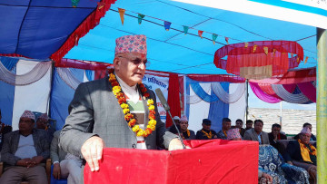 संघीयतापछि विकासले गति लियो: मुख्यमन्त्री पाण्डे