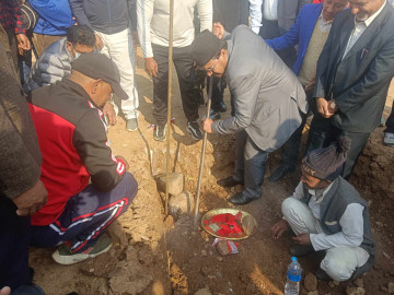 सुर्खेतमा क्रिकेट रंगशालासँगै देउडा पार्क बन्ने