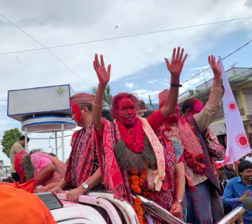 पहिलो पटक थारू समुदायबाट तुलसीपुरको उपमेयर बनिन् स्यानी