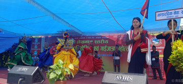 पोखरामा तायमचा नृत्य प्रतियोगिता