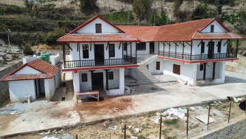 तेह्रथुमको सांस्कृतिक सङ्ग्रहालय भवन निर्माण अन्तिम चरणमा