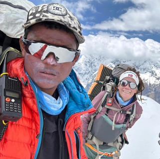 चीनको सिशापाङ हिमपहिरोमा आरोही तेञ्जेन शेर्पा बेपत्ता