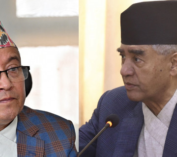 प्रधानमन्त्रीसँग प्रमुख निर्वाचन आयुक्तको भेट, चुनावको मितिबारे छलफल