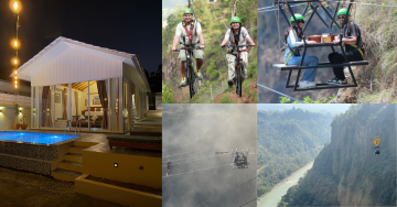 नयाँ वर्षमा द क्लिफले ल्यायो अकर्षक अवसर, थोरै पैसामा धेरै एडभेन्चर