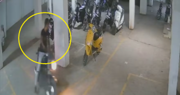 इमानदार चोर जसले बाइक धनीको भावुक सन्देश पढेपछि बाइक फिर्ता गरे