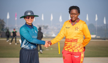  महिला टी– २० विश्वकप छनोट : जिम्बाब्वेमाथि थाइल्यान्डको रोमाञ्चक जित