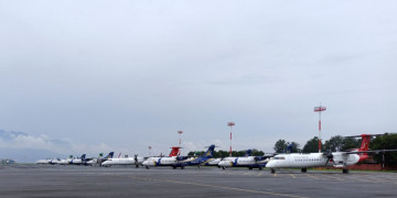 प्रतिकूल मौसमका कारण हवाई उडान प्रभावित