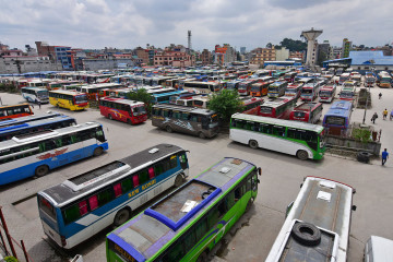 चाडपर्वलाई लक्षित गरी पर्यटक बसको अग्रिम टिकट बुकिङ खुला