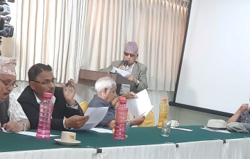 पूर्वन्यायाधीश फोरमले भन्यो- जिल्ला न्यायाधीशको माग न्यायोचित छन्, निर्वाचन कार्यालय खारेज गर्दा चुनावको निष्पक्षता धुलीसात् हुन्छ