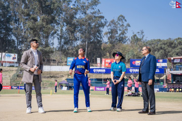 त्रिकोणात्मक टी-२० आई सिरिज: थाइल्यान्डलाई नेपालले दियो १०२ रनको विजयी लक्ष्य