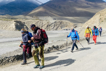 लेक लागेर मुस्ताङ र मनाङमा वर्षेनि गुमाउँछन् पर्यटकले ज्यान, एक वर्षमा २१ जनाको मृत्यु 