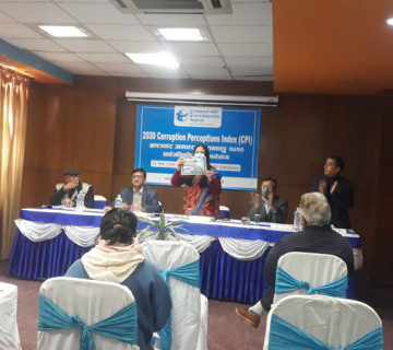 ट्रान्सपरेन्सी इन्टरनेशनल भन्छ- नेपालमा झन् भ्रष्टाचार बढ्दा लोकतन्त्र थप कमजोर 