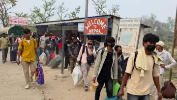 चुनाव सकिएसँगै भारत फर्किन थाले नेपाली