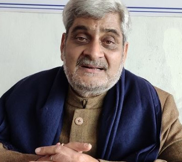 हृदयेश त्रिपाठीले बनाए नयाँ दल, मंगलबार घोषणा गर्दै