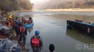 धादिङ बस दुर्घटनाका मृतक सातै जनाको सनाखत