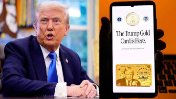 ट्रम्पद्वारा गोल्ड कार्ड भिसा घोषणा, १० लाख डलर तिरेर अमेरिका जान पाइने