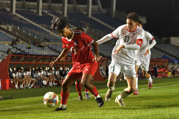 एसियन कप छनोट: नेपाल सिरियासँग पराजित