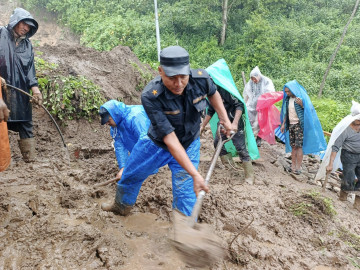 फलाेअप: लाङ्दी पहिरोमा पुरिएका दम्पतीको शव भेटियो