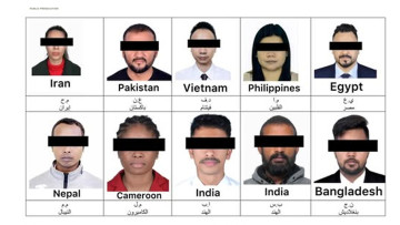 यूएईमा मिसाइल आक्रमणसम्बन्धी भिडियो सार्वजनिक गर्नेहरू पक्राउ