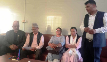 बैतडी जुलाघाटबाट संकल्प यात्रा सुरु गर्दै एमाले
