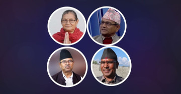 दाबेदारको लर्कोबीच एमालेको सक्रिय राजनीति छोडेको घोषणा गर्ने चार नेता