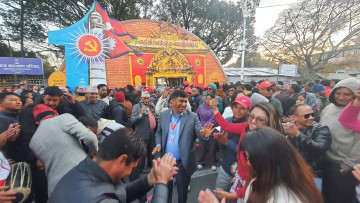 तात्यो भृकुटीमण्डपको माहौल, उम्मेदवारबारे के भन्छन् एमालेका प्रतिनिधि ? 