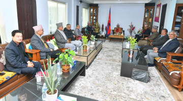 वर्तमान सत्ता गठबन्धन संकटमा परेको एमालेको निष्कर्ष