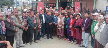 एकीकृत समाजवादी नवलपुरका जिल्ला अध्यक्ष एमालेमा प्रवेश
