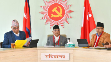 एमाले सचिवालय बैठक, 'ओलीकै बटम लाइन'मा होला निर्णय ?