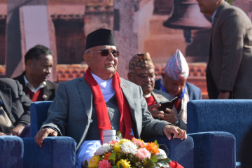 एमाले अध्यक्ष ओलीले भने– हामी एक/एक एघार हौँ